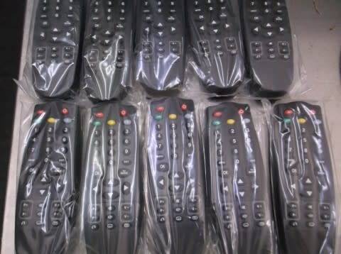 REMOTE CONTROLS X 10 FOR DECODERS R20.00 FOR ALL TEN ( JEBON JBRS 3000)